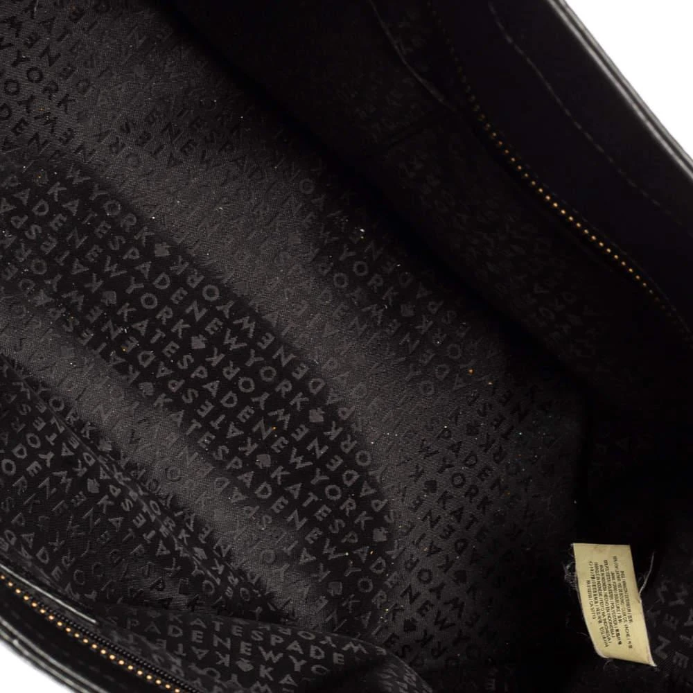 Kate Spade Black Leather Groove Street Margareta Tote 商品