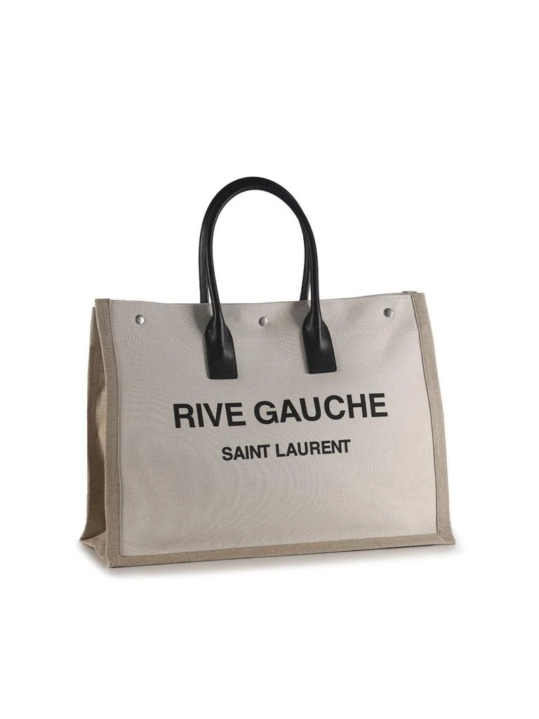 商品Yves Saint Laurent|Saint Laurent Rive Gauche Large Tote Bag,价格¥10042,第3张图片详细描述