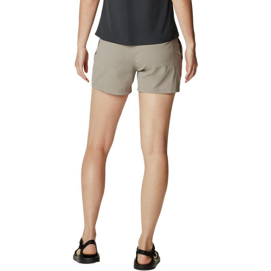 商品Mountain Hardwear|Dynama 4in Short - Women's,价格¥203,第5张图片详细描述