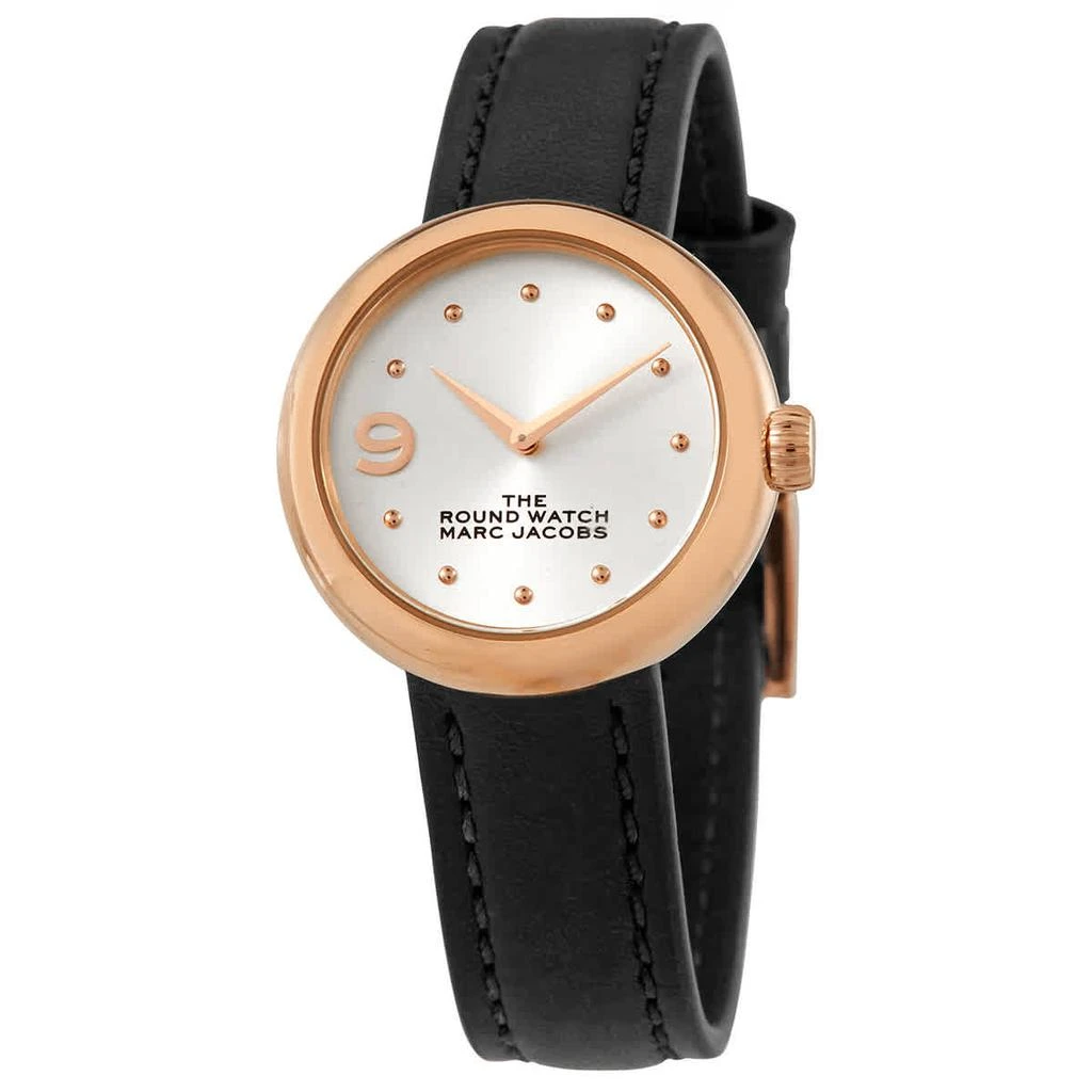 商品Marc Jacobs|The Round Quartz White Dial Ladies Watch MJ0120198993,价格¥939,第1张图片