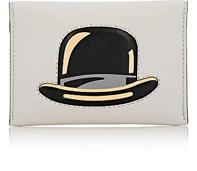 商品Delvaux|Bowler Hat Envelope Card Case,价格¥3315,第3张图片详细描述