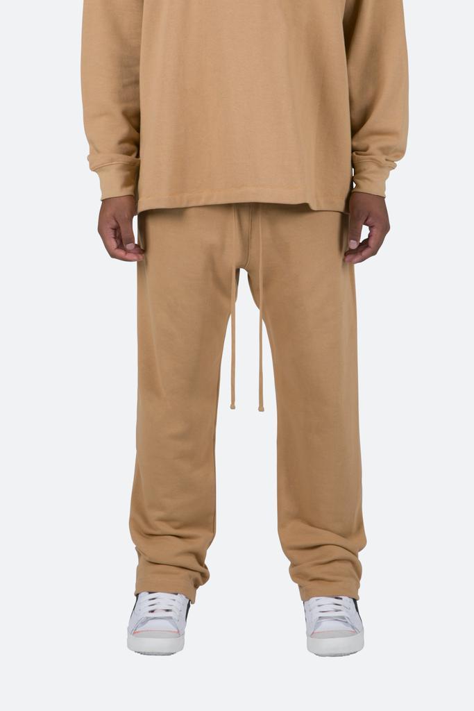 商品MNML|Relaxed Every Day Sweatpants - Khaki,价格¥395,第1张图片