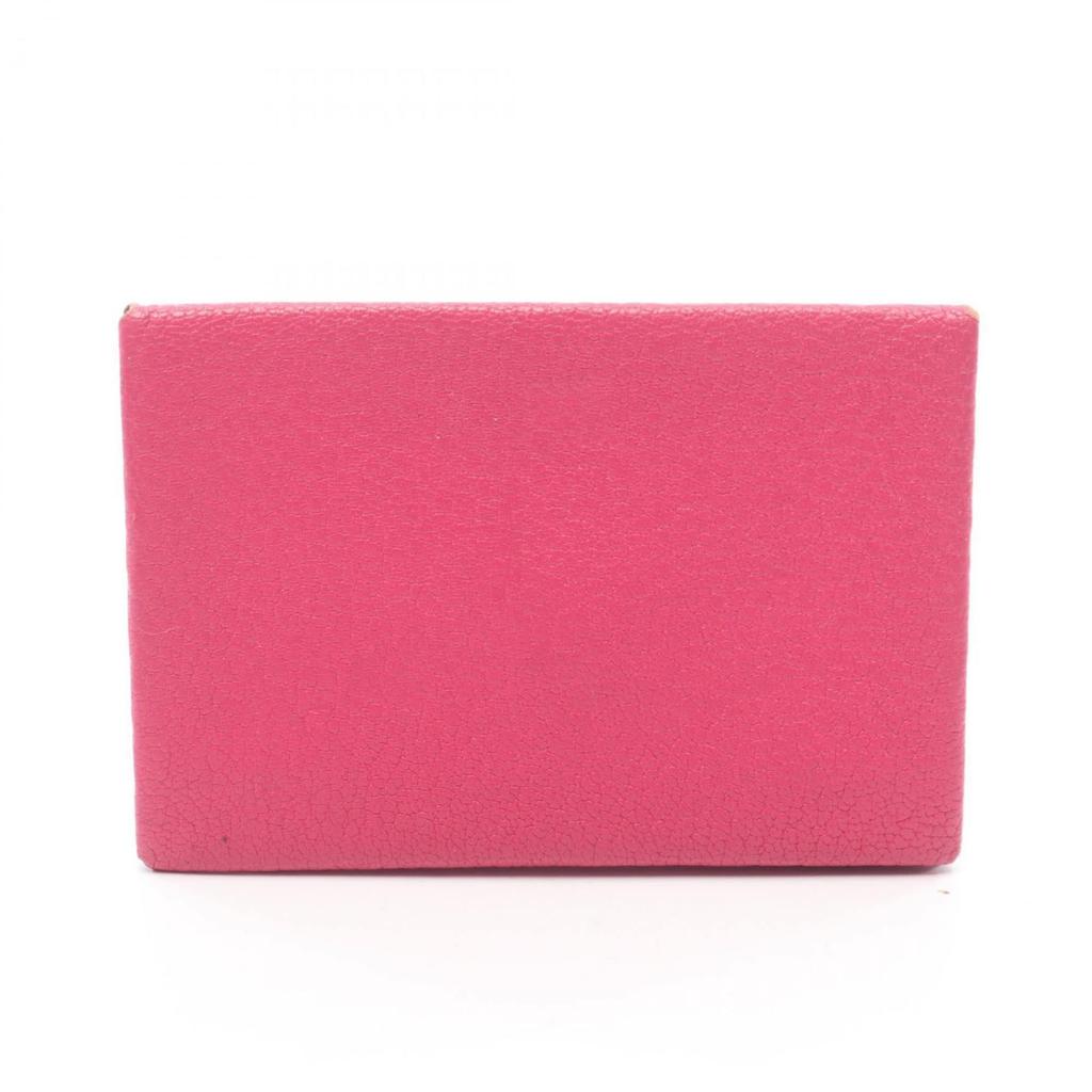 Porte-monnaie/Étui à monnaie en cuir de chèvre Myzore (d'occasion) image 2
