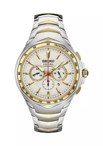 商品Seiko|Coutura Two Tone Quartz Watch,价格¥3146,第1张图片