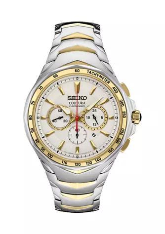 商品Seiko|Coutura Two Tone Quartz Watch,价格¥3907,第1张图片