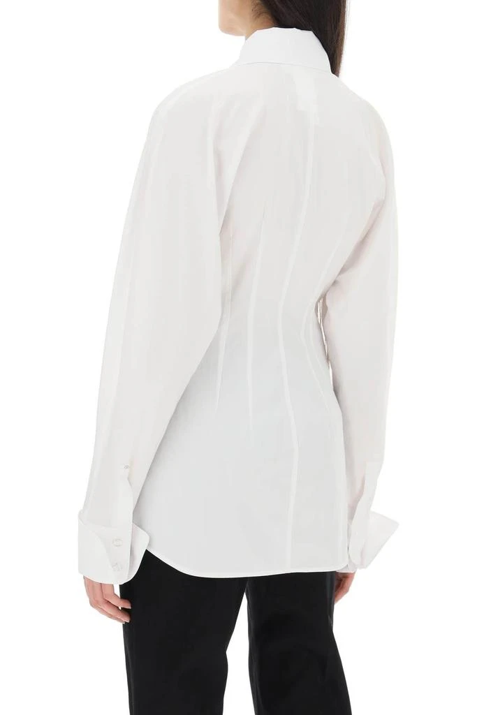 商品Max Mara|SHIRT WITH KIMONO SLEEVES,价格¥647,第4张图片详细描述