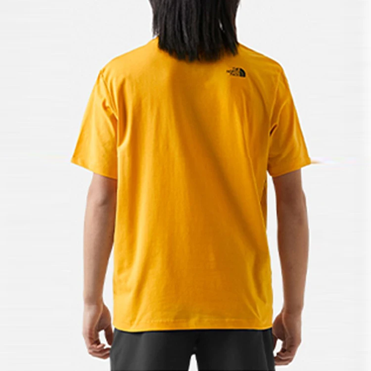 商品[国内直发] The North Face|北面/ SS23 探索系列 图案字母印花圆领短袖T恤 男女同款 黄色,价格¥433,第5张图片详细描述