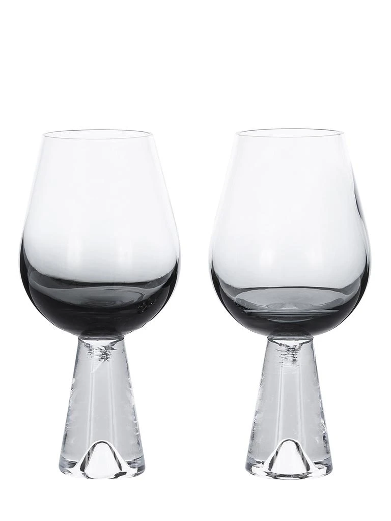 商品Tom Dixon|Set Of 2 Tank Wine Glasses,价格¥1041,第1张图片