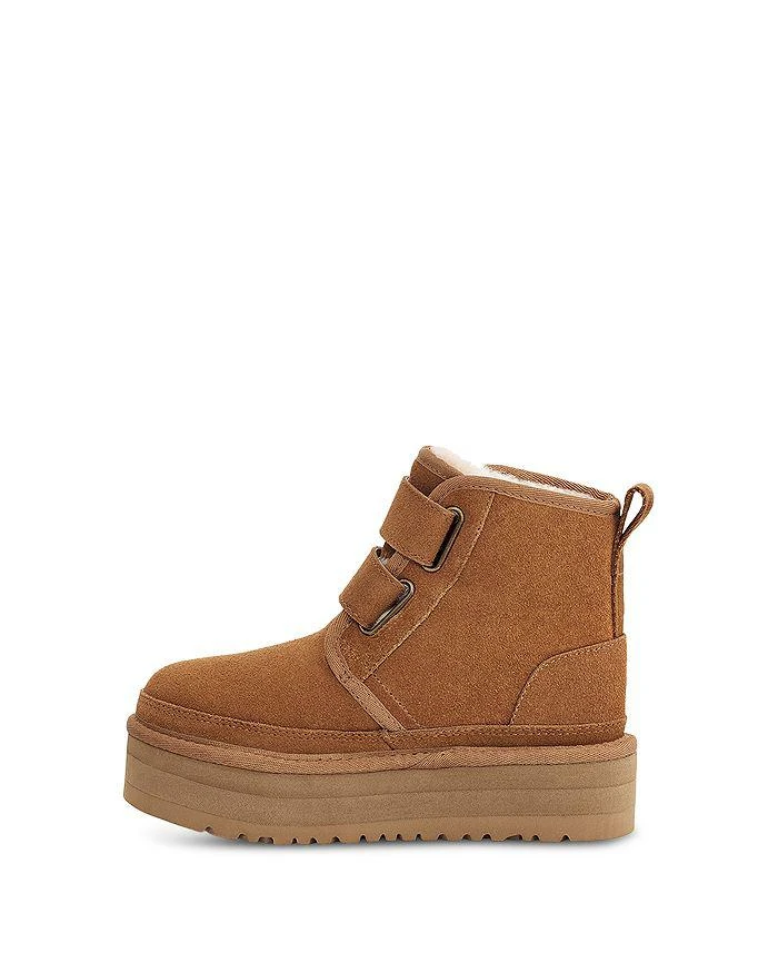 商品UGG|Girls' Neumel Platform Boots - Little Kid, Big Kid,价格¥504,第3张图片详细描述