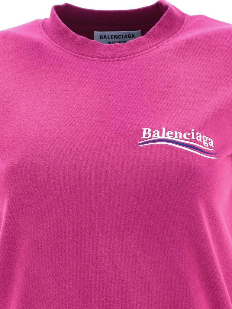 商品Balenciaga|"Political Campaign" t-shirt,价格¥1972,第3张图片详细描述