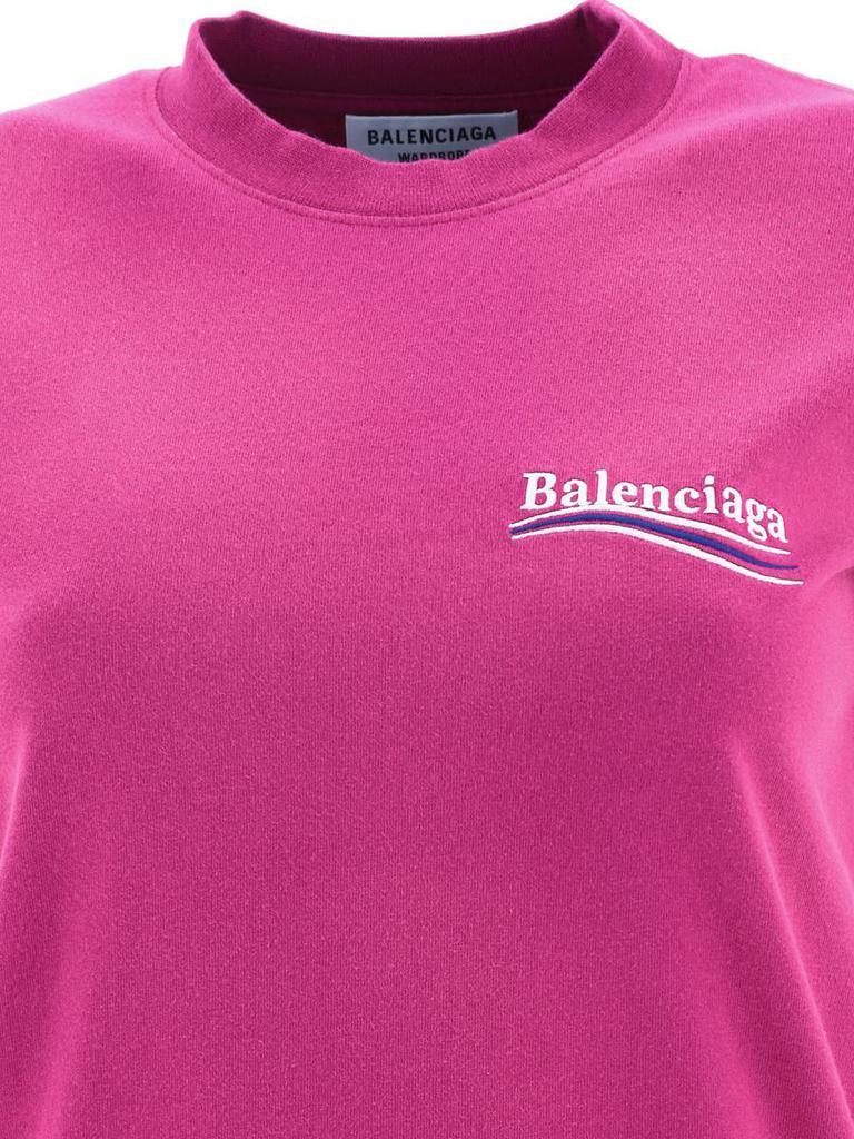 商品Balenciaga|"Political Campaign" t-shirt,价格¥1808,第5张图片详细描述