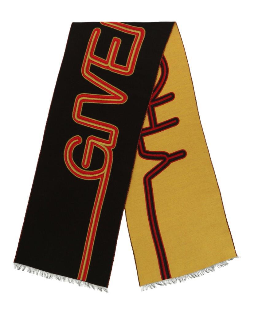 商品Givenchy|Logo Wool Scarf,价格¥1044,第4张图片详细描述