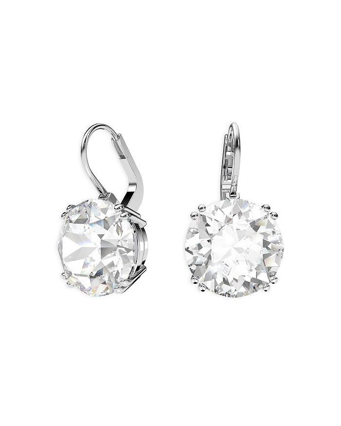 商品Swarovski|Millenia Crystal Drop Earrings in Rhodium Plated,价格¥971,第2张图片详细描述