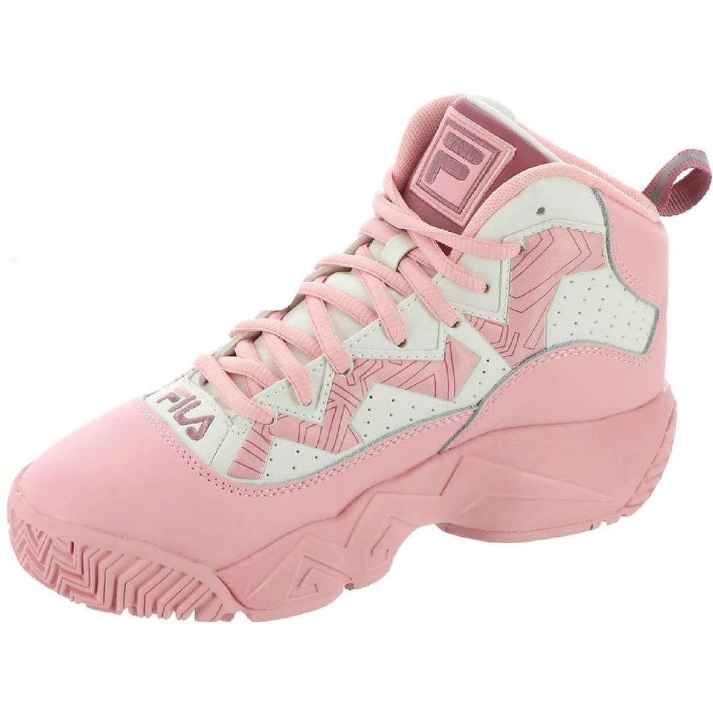 商品Fila|Fila Womens MB Leather Mid-Sole Casual and Fashion Sneakers,价格¥284,第2张图片详细描述