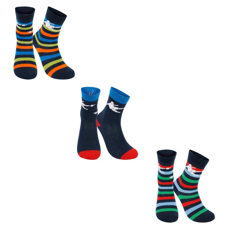 Logo football set of socks商品第1张图片规格展示
