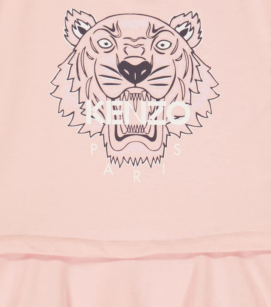 商品Kenzo|Baby printed cotton-blend dress,价格¥526,第3张图片详细描述