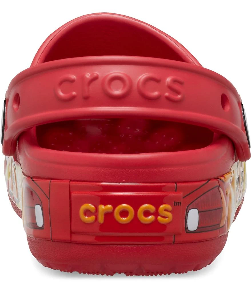 商品Crocs|Crocband Cars Lightning McQueen Clogs, Light Up Shoes (Little Kid/Big Kid),价格¥476,第5张图片详细描述
