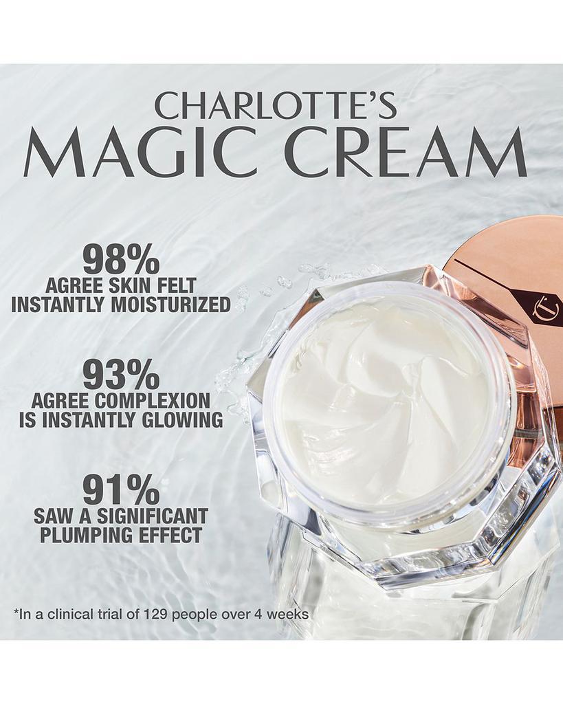 商品Charlotte Tilbury|Magic Cream Moisturizer with Hyaluronic Acid and Refill,价格¥477-¥1898,第4张图片详细描述