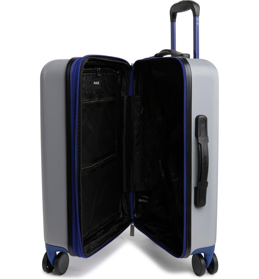 商品Hurley|Suki Collection 21" Hardside Spinner Suitcase,价格¥555,第6张图片详细描述