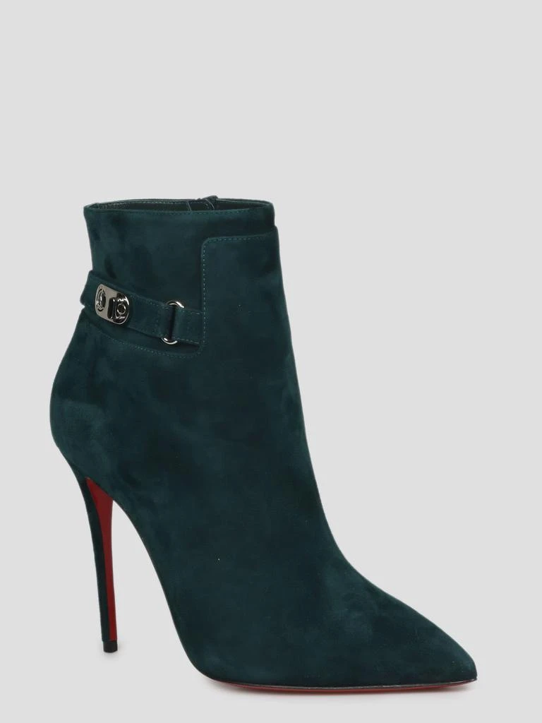 商品Christian Louboutin|Lock So Kate Booty Ankle Boot,价格¥7932,第2张图片详细描述