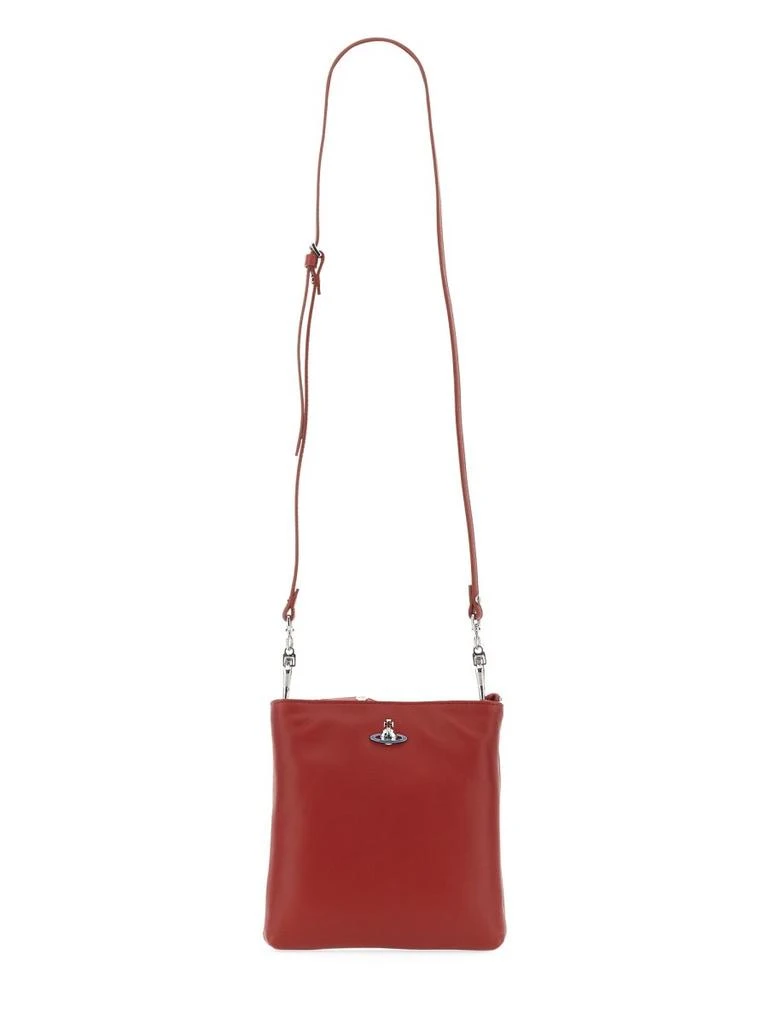 商品Vivienne Westwood|Vivienne Westwood Orb Plaque Shoulder Bag,价格¥1105,第1张图片