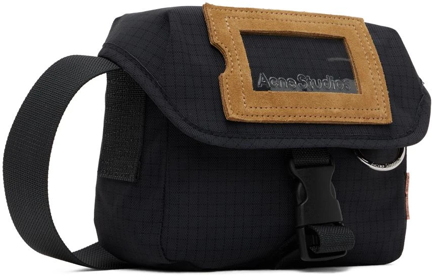 商品Acne Studios|Black Mini D-Ring Bag,价格¥1864,第2��张图片详细描述