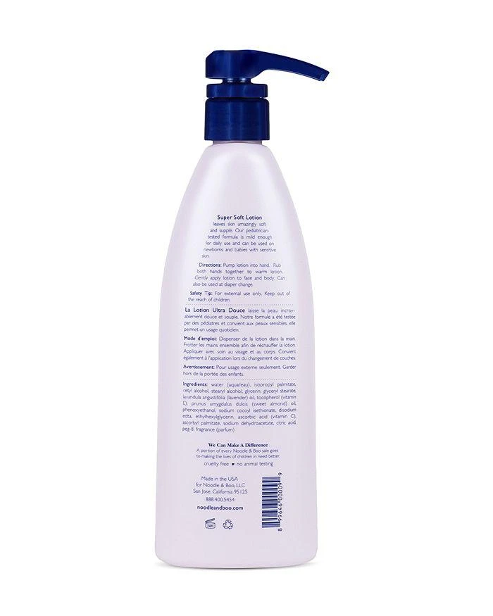 商品NOODLE & BOO|Lavender Super Soft Lotion 16 oz.,价格¥134,第2张图片详细描述