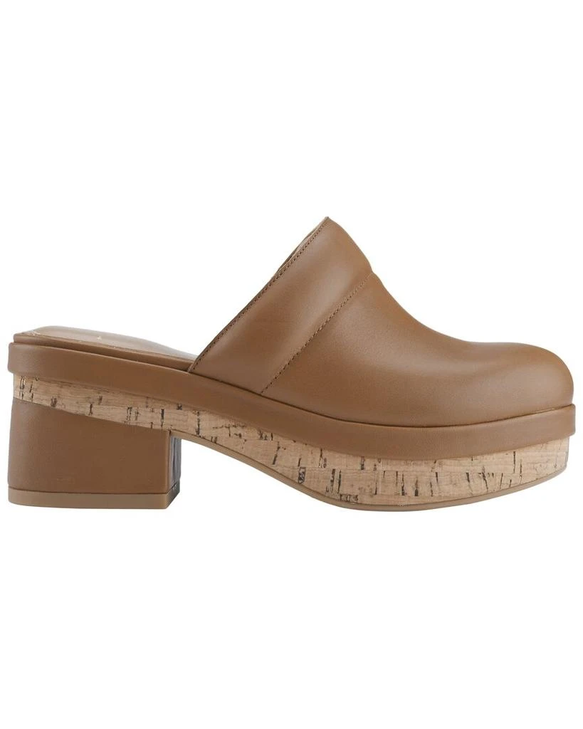 商品Marc Fisher|Marc Fisher LTD Beckett Leather Mule,价格¥534,第2张图片详细描述