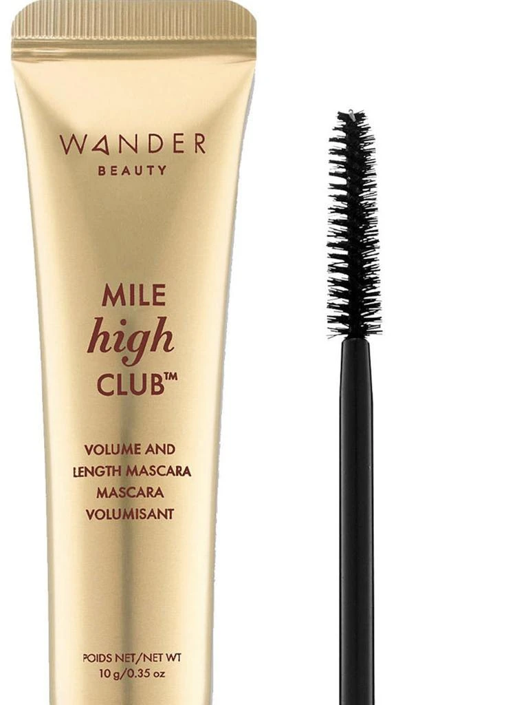 商品Wander Beauty|Mile High Club Volume and Length Mascara,价格¥38,第4张图片详细描述