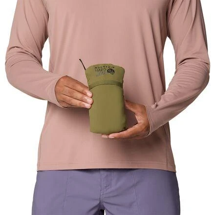 商品Mountain Hardwear|Sunshield 1/2-Zip Top - Men's,价格¥400,第5张图片详细描述