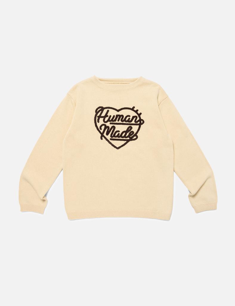 新品 HUMAN HOPE HEART KNIT SWEATER L HUMAN MADE HUMAN HOPE HEART KNIT SWEATER – HUMAN MADE Inc.