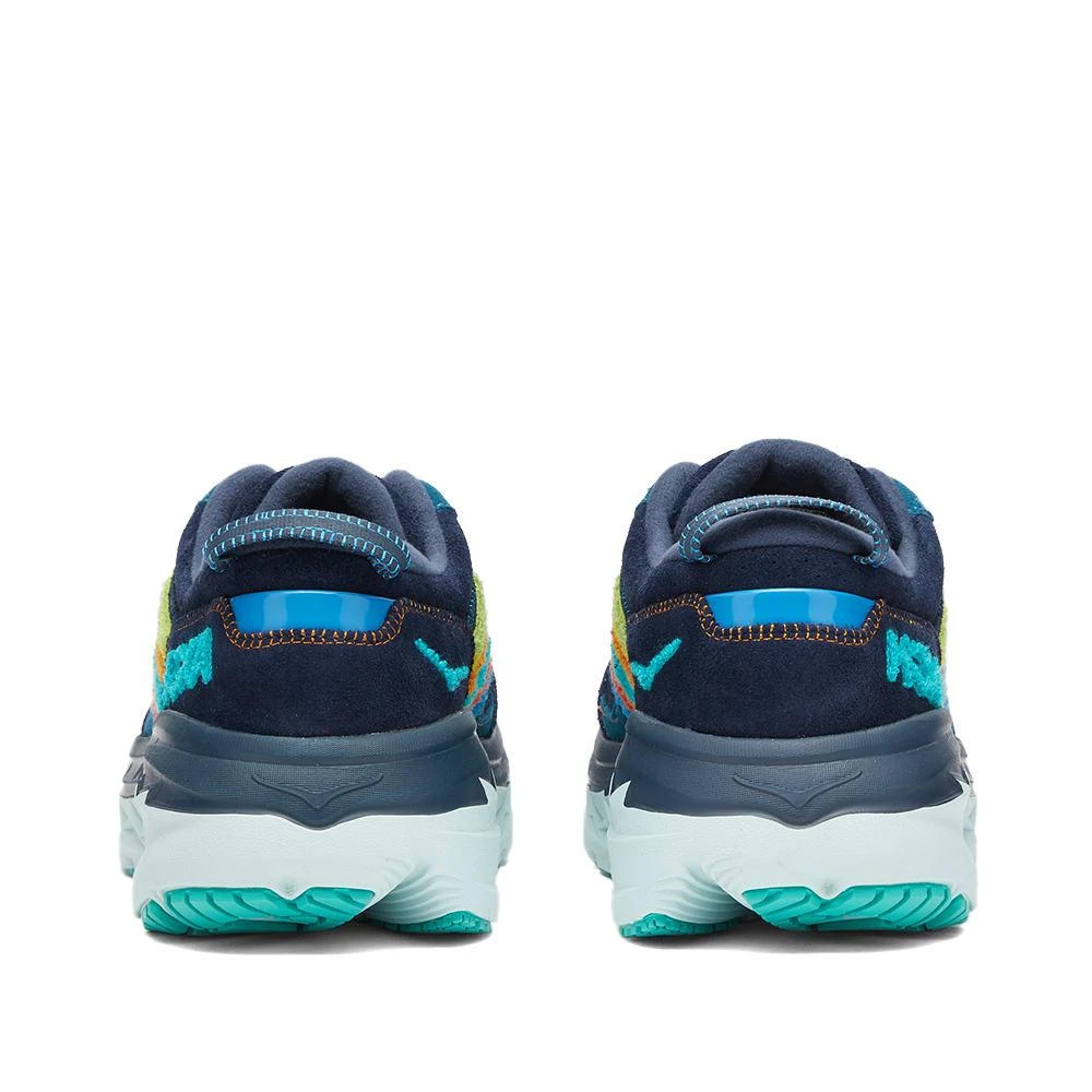 商品Hoka One One|HOKA ONE ONE M Bondi L Embroidery Sneaker,价格¥989,第3张图片详细描述