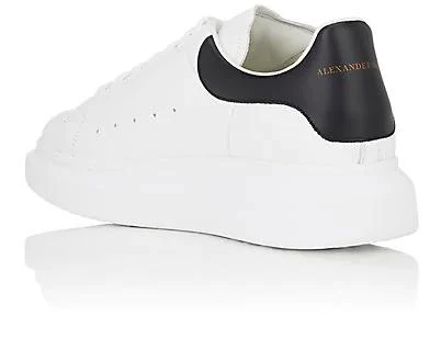 商品Alexander McQueen|Men's Oversized-Sole Leather Sneakers,价格¥3610,第3张图片详细描述