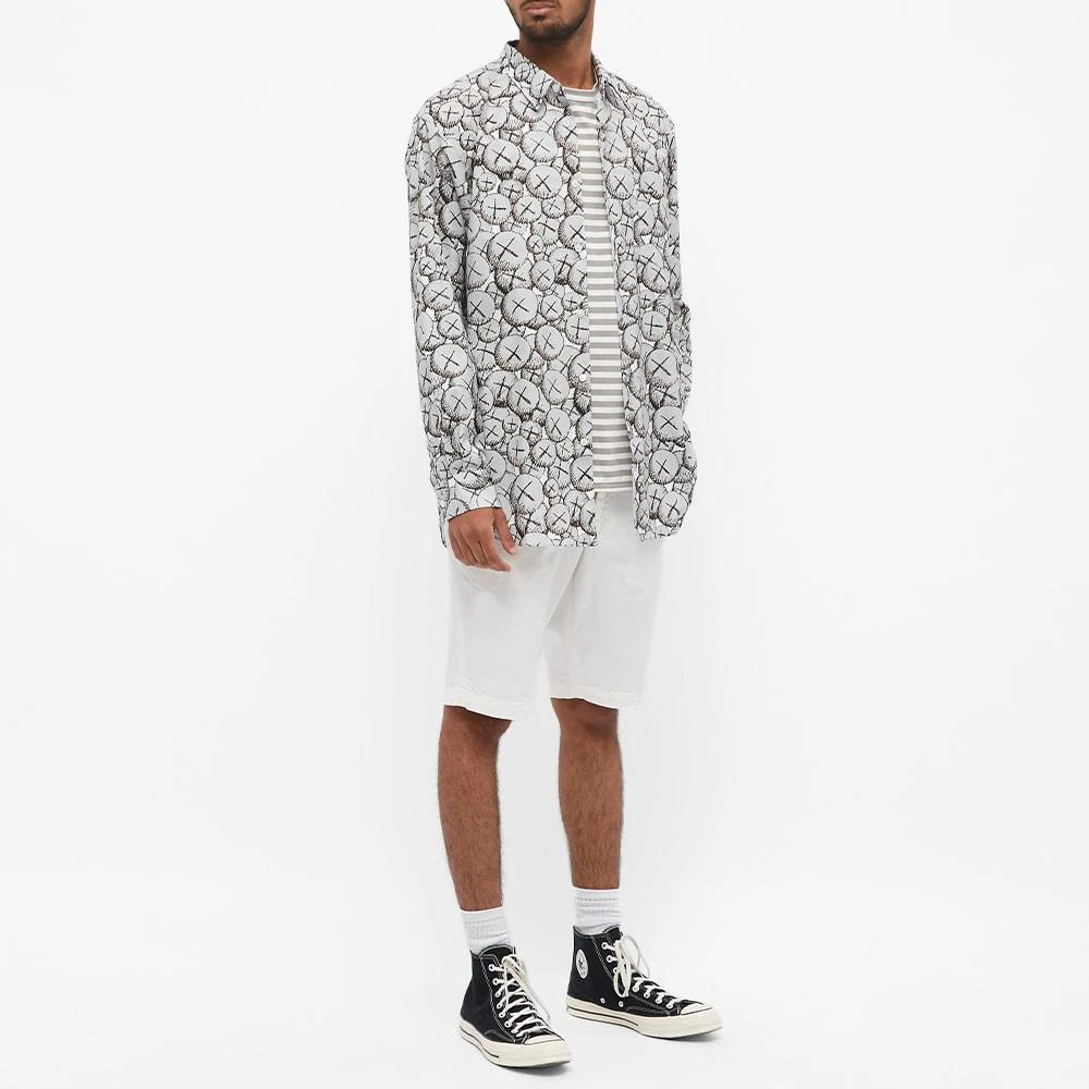 Comme des Garcons SHIRT Poplin Kaws Print Shirt 商品