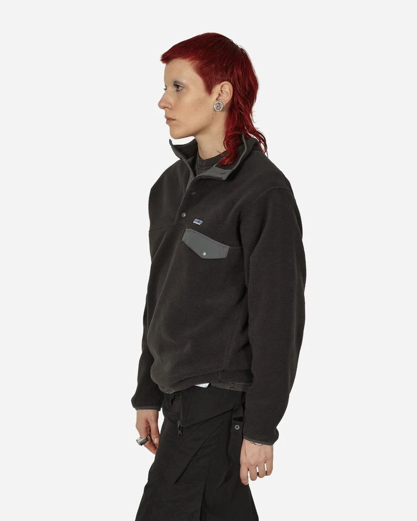 商品Patagonia|Synchilla Snap-T Fleece Pullover Black,价格¥1046,第2张图片详细描述