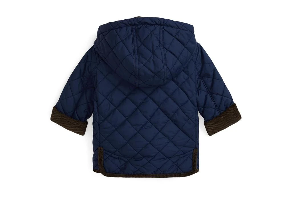 商品Ralph Lauren|Hooded Barn Jacket (Infant),价格¥822,第2张图片详细描述