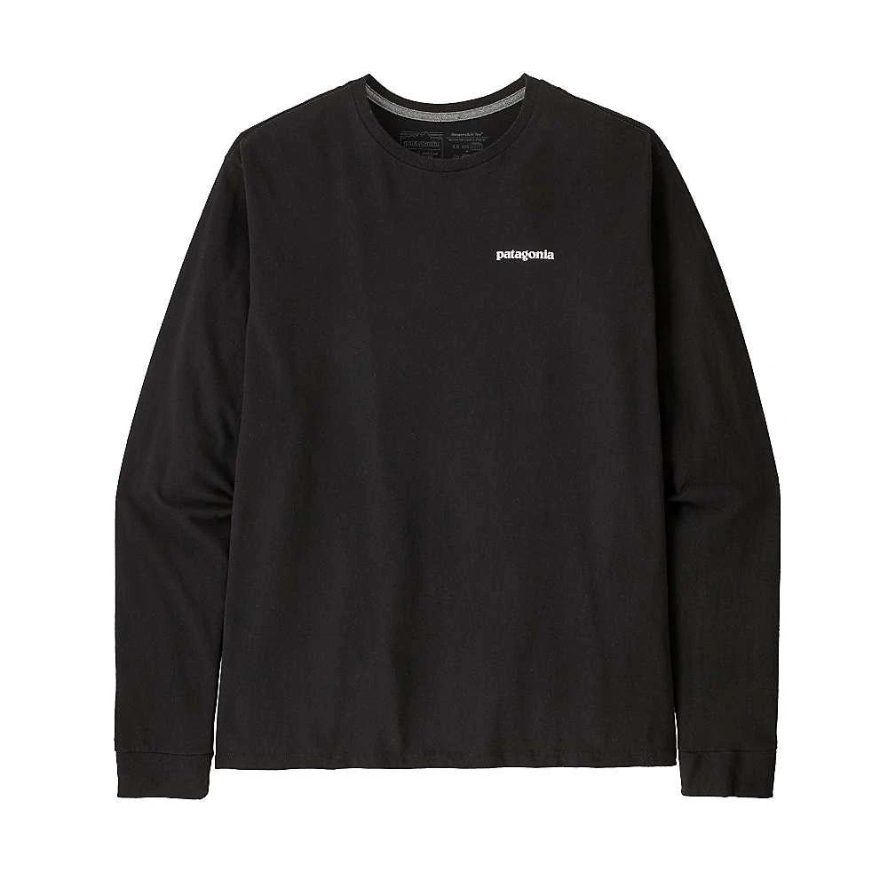 Patagonia Men's P-6 Logo Responsibili LS Tee 商品