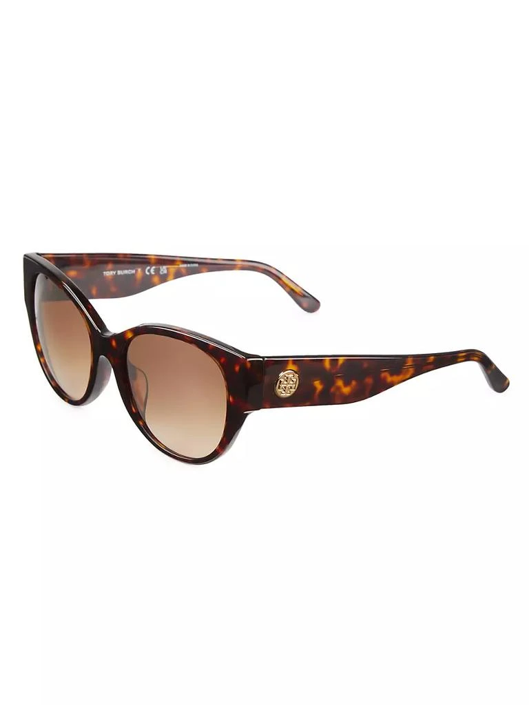 商品Tory Burch|54MM Cat-Eye Sunglasses,价格¥961,第2张图片详细描述