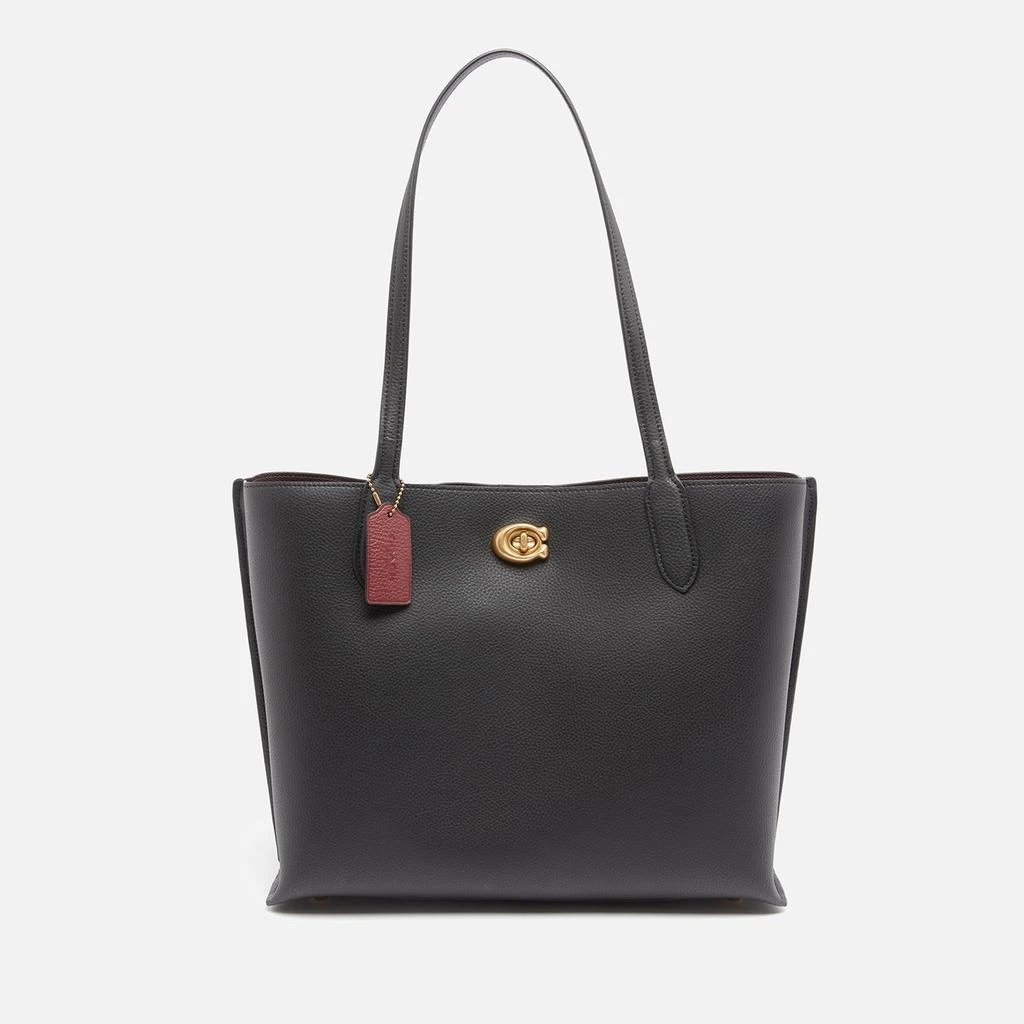 商品Coach|Coach Women's Willow Tote Bag - Black,价格¥3093,第1张图片