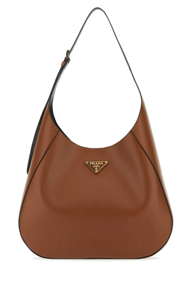 商品Prada|Prada Logo-Plaque Shoulder Bag,价格¥36428,第1张图片
