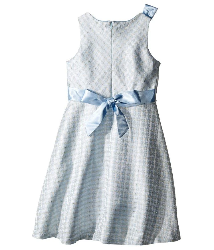 商品Us Angels|Brocade Sleeveless Dress w/ Satin Ribbon Trim (Toddler/Little Kids),价格¥253,第2张图片详细描述