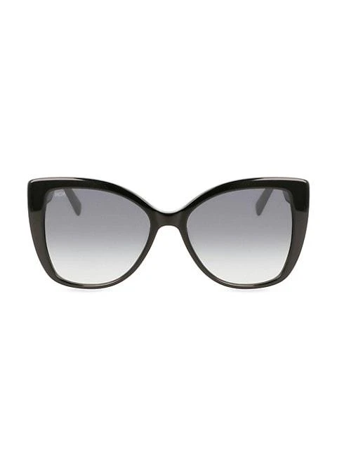 商品MCM|Logoplaque 52MM Square Sunglasses,价格¥2166,第1张图片