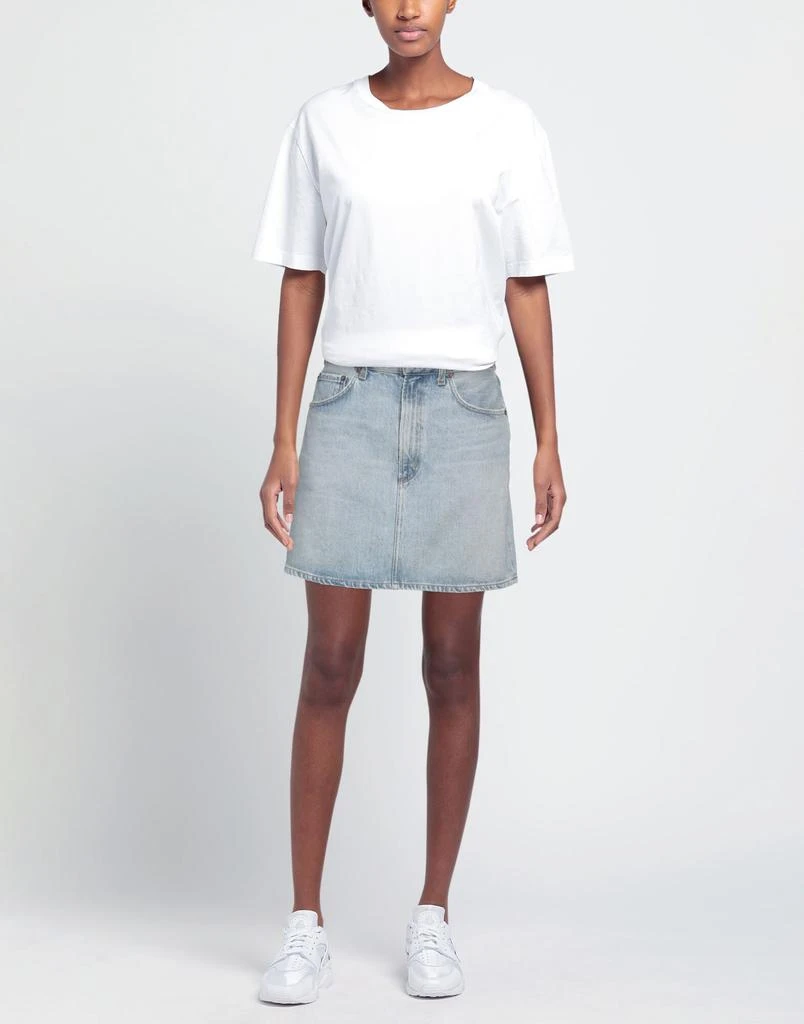 商品AGOLDE|Denim skirt,价格¥1232,第2张图片详细描述