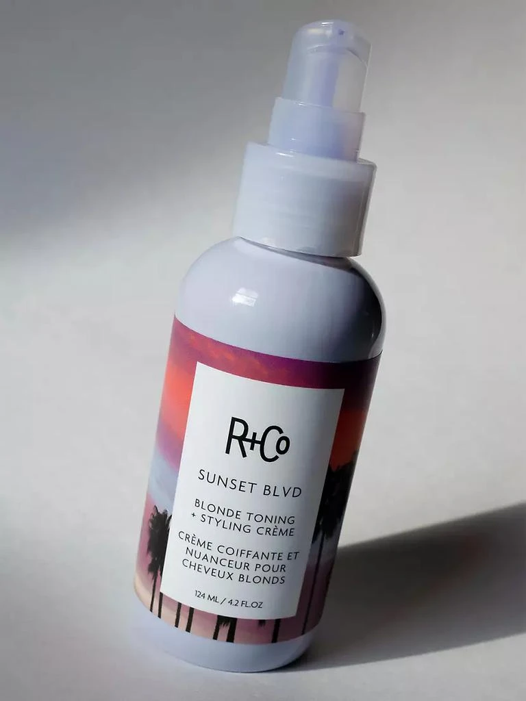 商品R+Co|Sunset Boulevard Blonde Toning Styling Crème,价格¥240,第4张图片详细描述