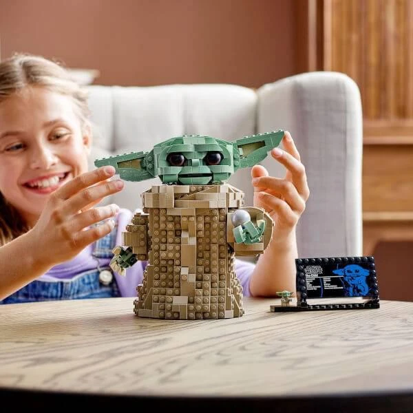 商品LEGO|乐高 星球大战系列 婴儿尤达 75318,价格¥603,第2张图片详细描述