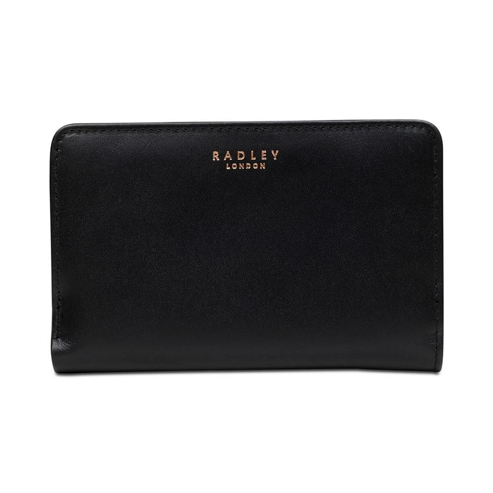 商品Radley|Heritage Dog Outline Medium Leather Zip-Top Wallet,价格¥230,第3张图片详细描述