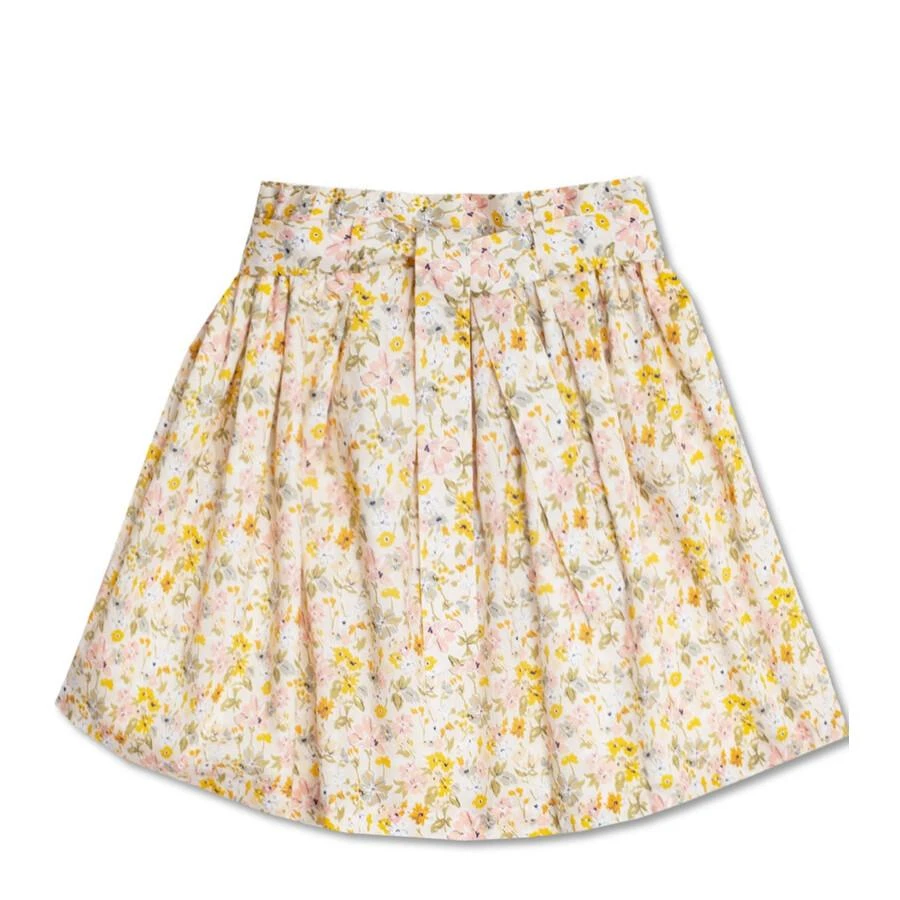 商品Bonpoint|Girls Floral Print Flared Mini Skirt,价格¥279,第1张图片