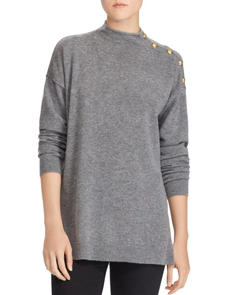 商品Ralph Lauren|肩部镂空针织衫,价格¥489,第1张图片