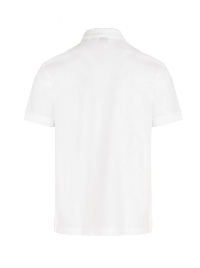 商品Burberry|Burberry Logo Embroidered Short-Sleeved Polo Shirt,价格¥2129,第2张图片详细描述