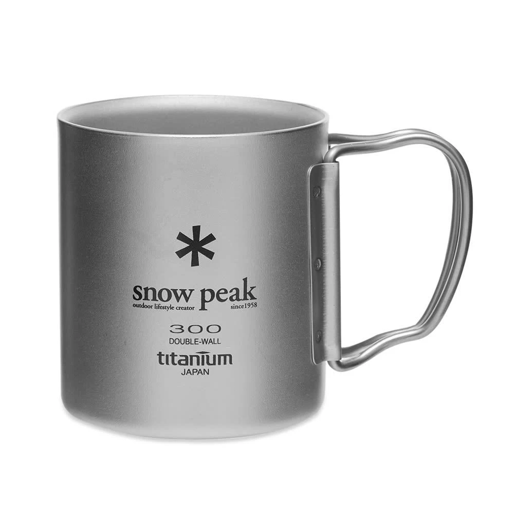 商品Snow Peak|Snow Peak Titanium Double Wall Cup,价格¥288,第1张图片